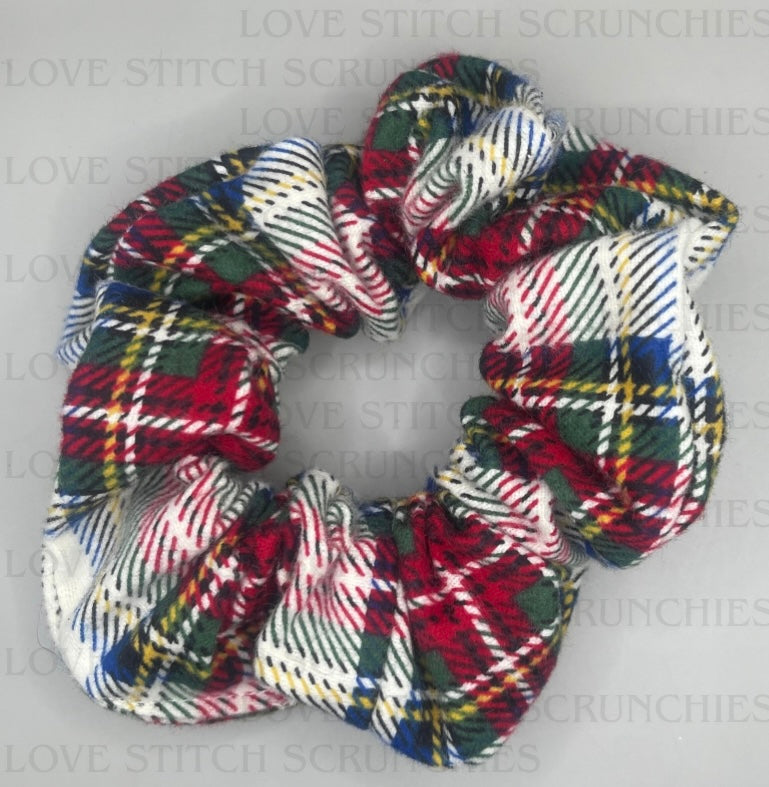 Adult Christmas flannel