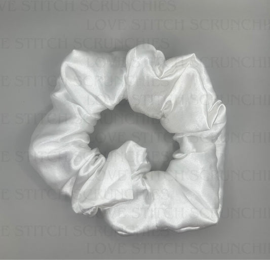 Youth Satin-White