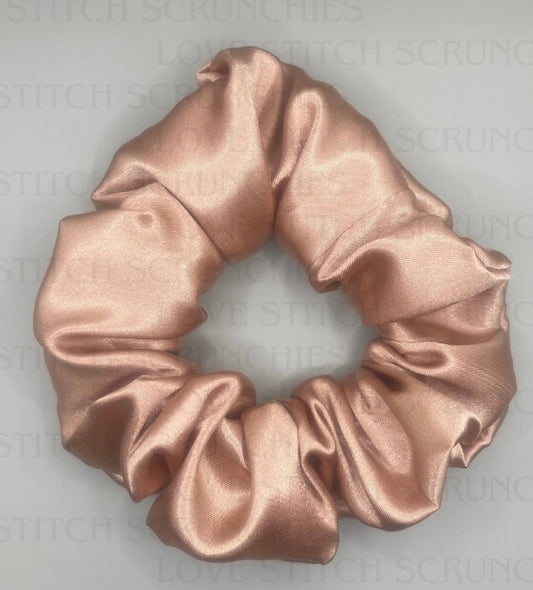 Adult champagne satin