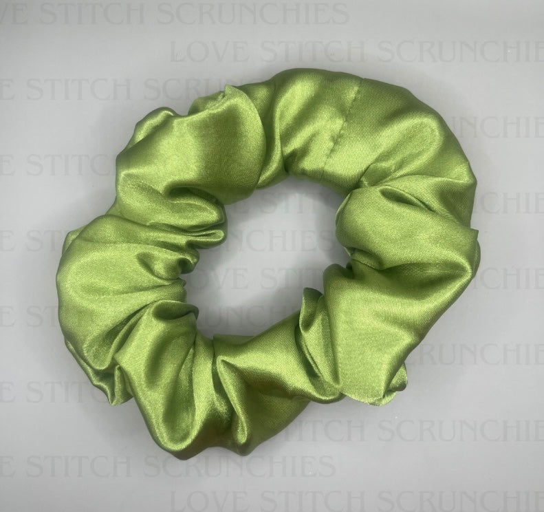 Adult Satin-Olive