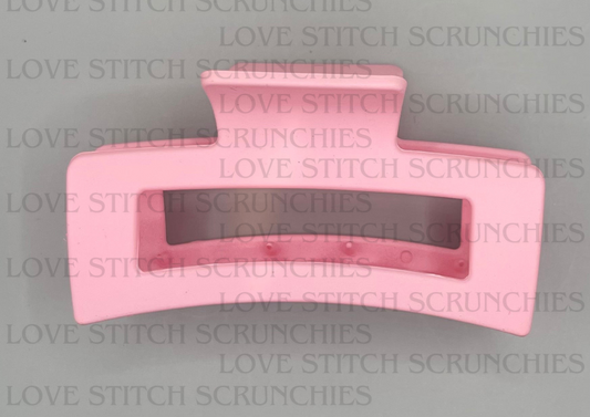 Baby pink clip