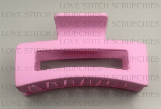 Light pink clip