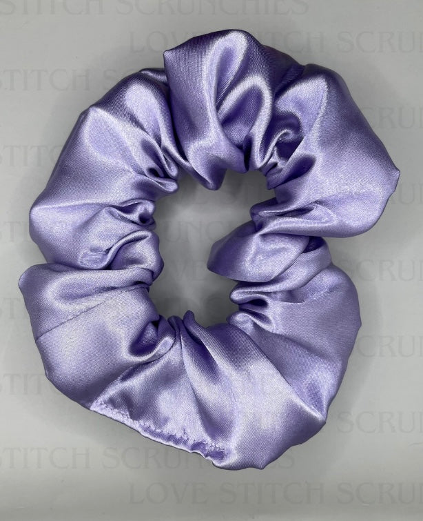 Youth Satin-Pastel Purple