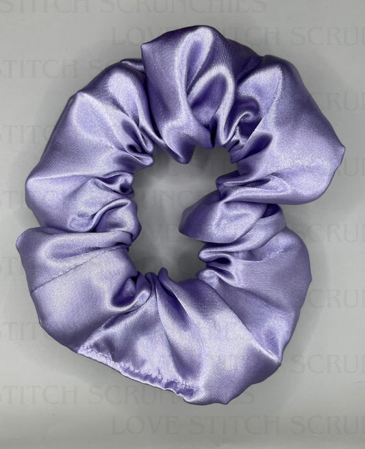 Adult Satin-Pastel Purple
