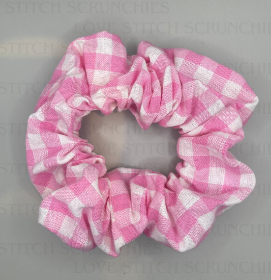 Adult-Pink Plaid