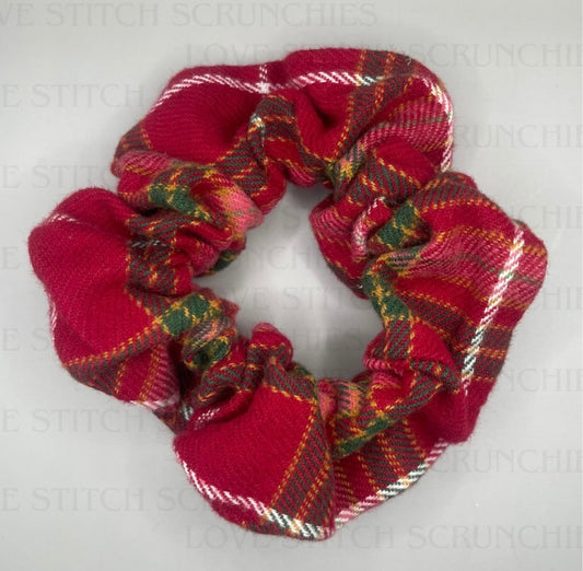 Adult-Christmas Plaid