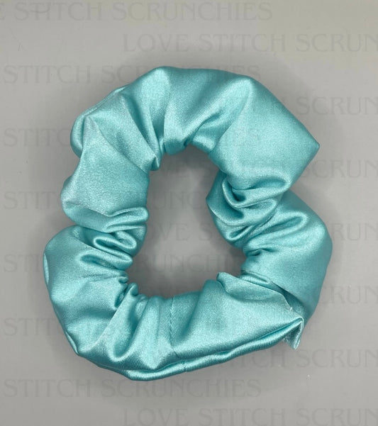 Youth Satin-Teal