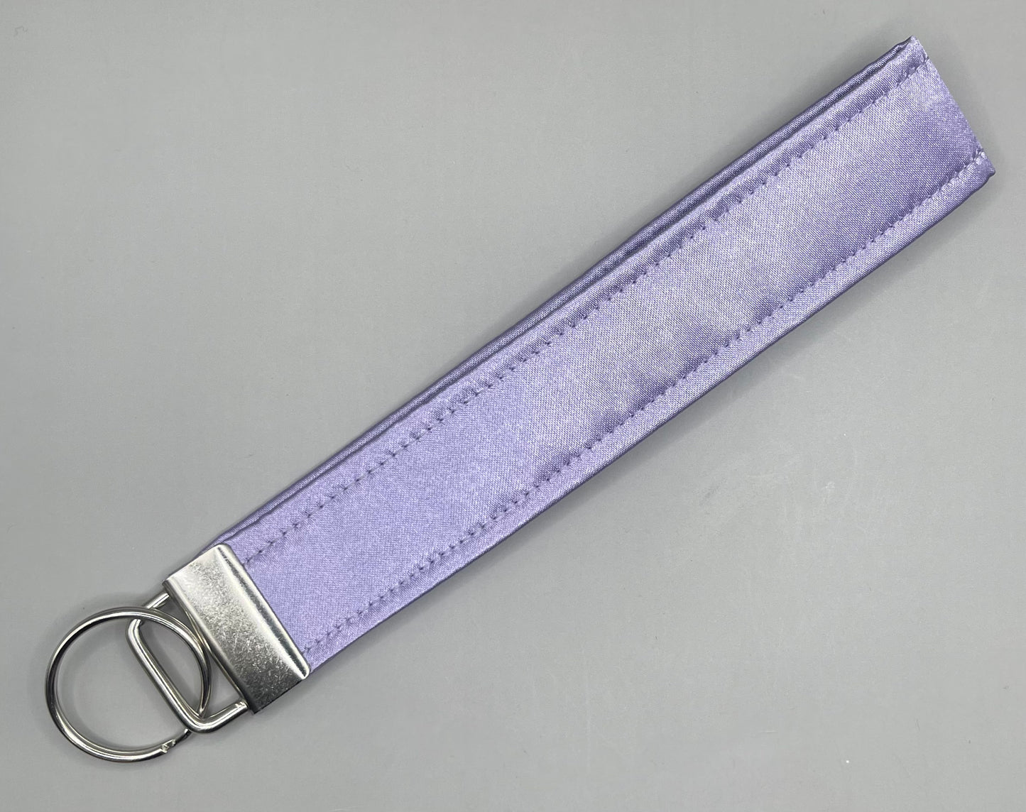 Purple satin
