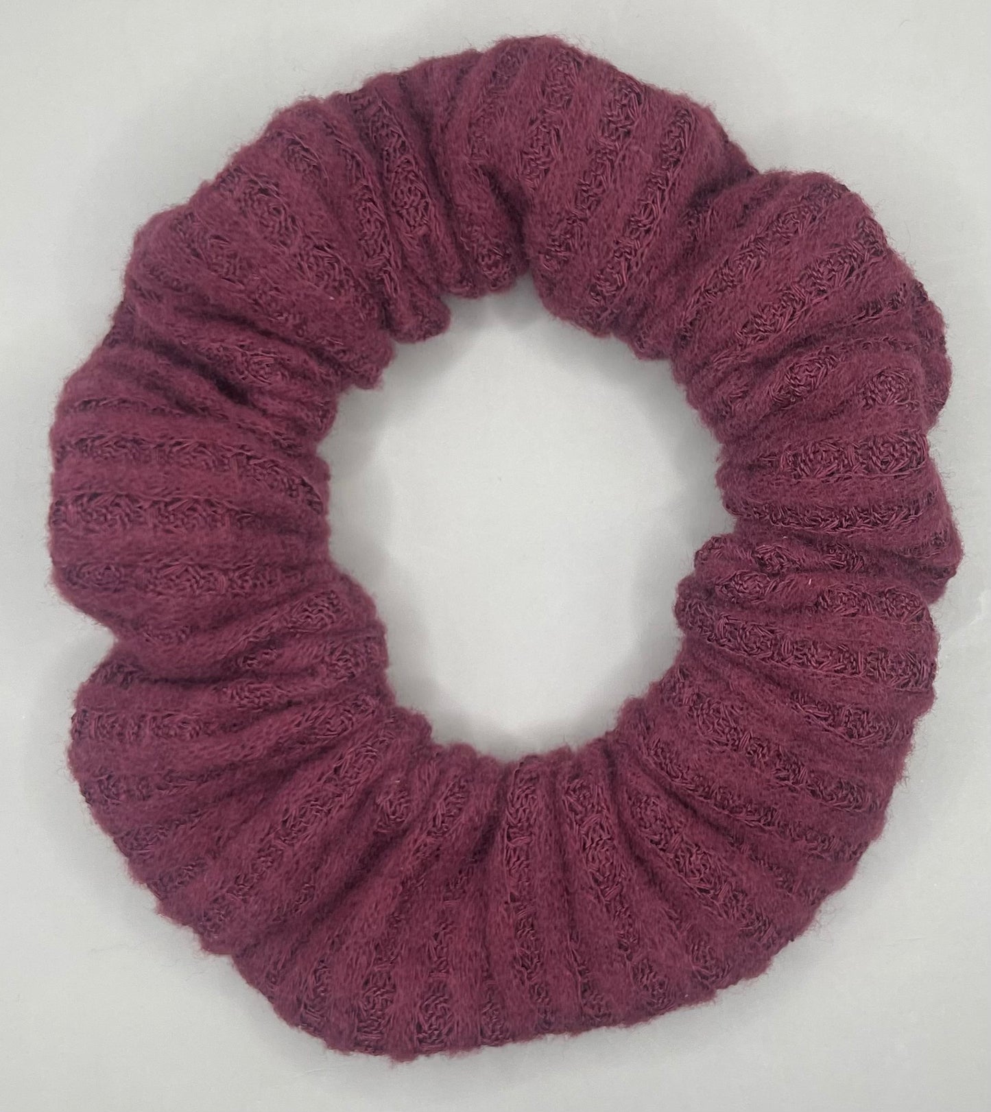 Youth burgundy waffle