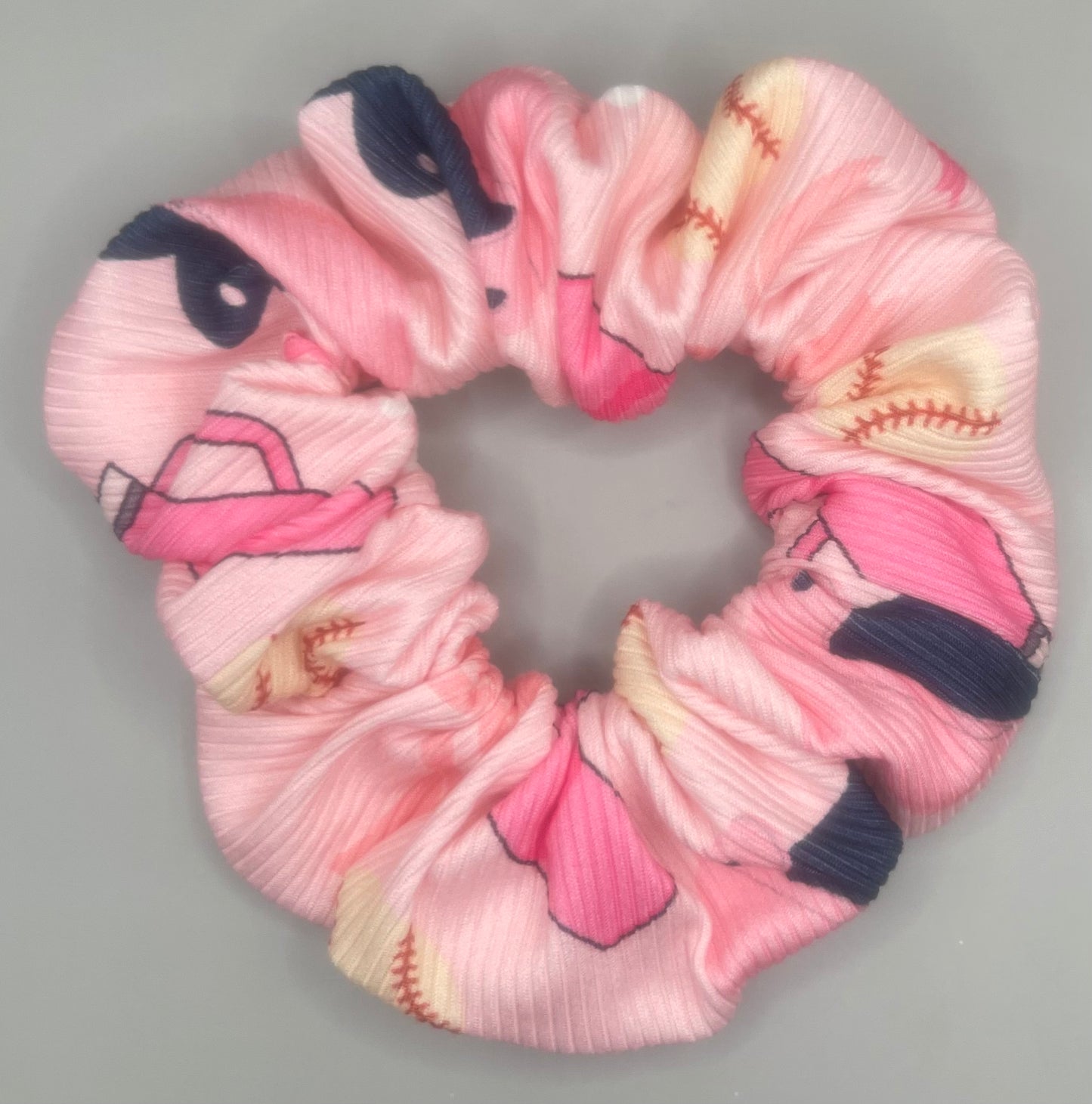 Adult pink baseball