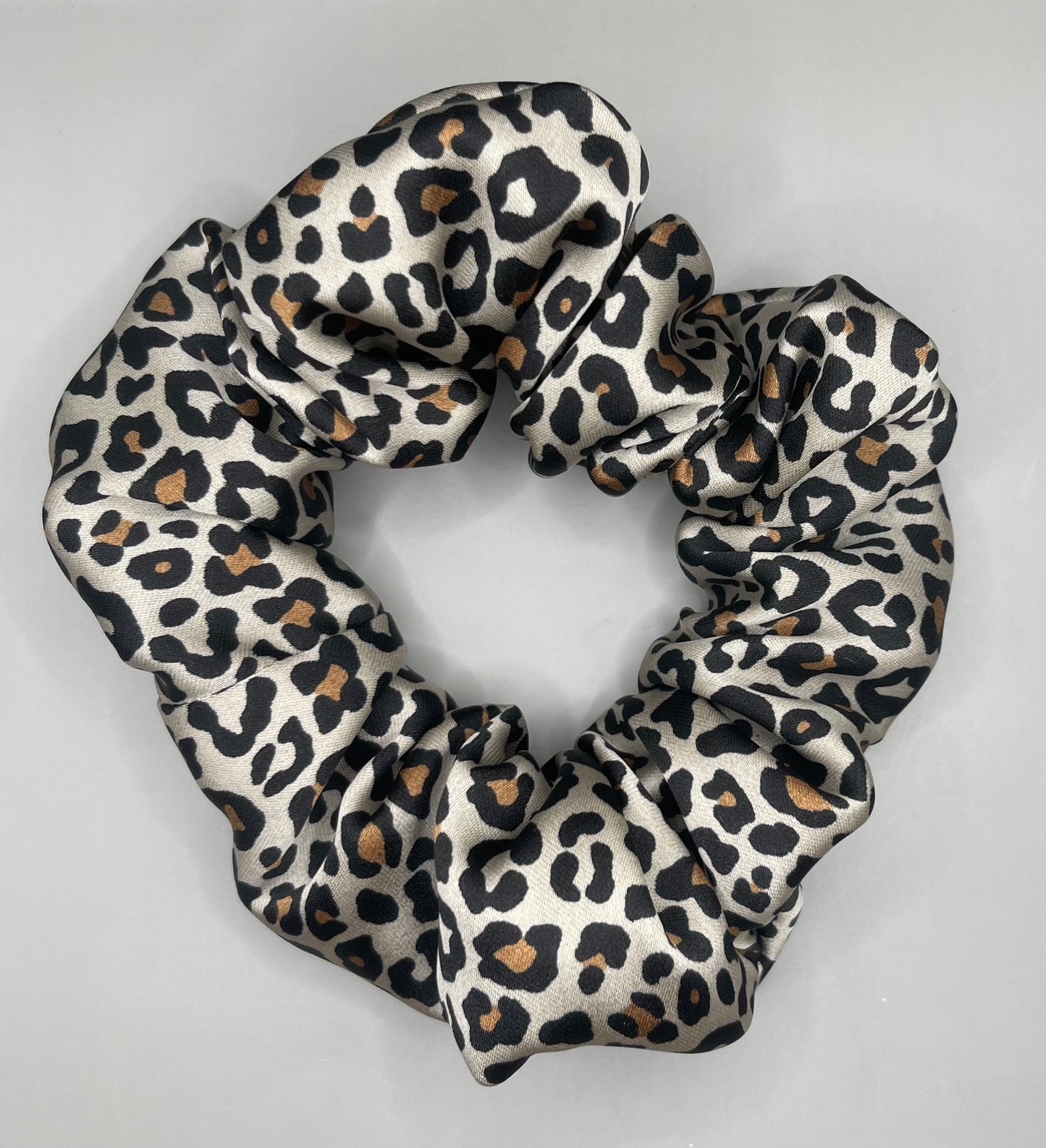 Youth cheetah satin